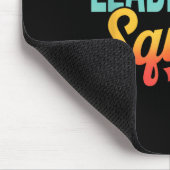 Tapis De Souris Leadership Équipe Chef Motivation de gestion (Coin)