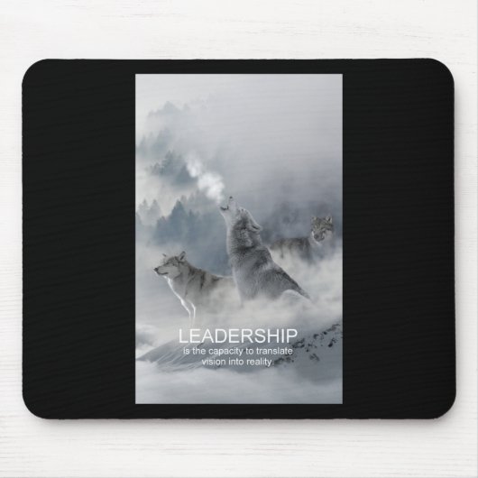 Tapis De Souris leadership motivation inspiration citation (Devant)