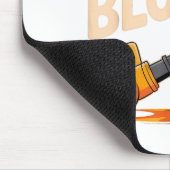 Tapis De Souris Leaf Blower Funny Autumn Fall Season Humor  (Coin)