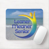 Tapis De Souris Leaner Signification Senior Mouse Pad, Siesta Key  (Avec souris)