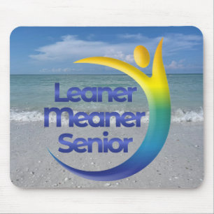 Tapis De Souris Leaner Signification Senior Mouse Pad, Siesta Key