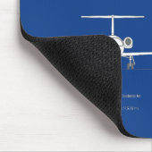 Tapis De Souris Learjet 23 - Plan de dessin du plan directeur de l (Coin)
