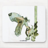 Tapis De Souris Leashed (Devant)