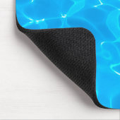 Tapis De Souris L'eau bleue de piscine (Coin)