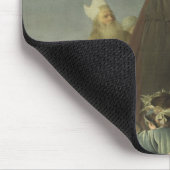 Tapis De Souris L'eau saisissante de Moïse de la roche (Coin)