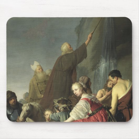 Tapis De Souris L'eau saisissante de Moïse de la roche (Devant)