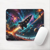 Tapis De Souris Leaving Spaceport (Avec souris)