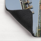 Tapis De Souris L'échafaudage de lancement est mis en place (Coin)