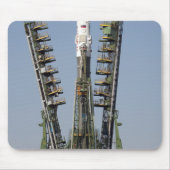 Tapis De Souris L'échafaudage de lancement est mis en place (Devant)