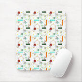 Tapis De Souris L'Echelle (Avec souris)