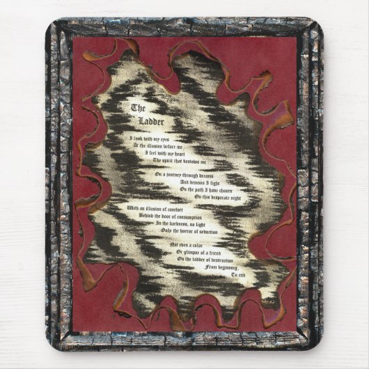 Tapis De Souris L'échelle (Devant)