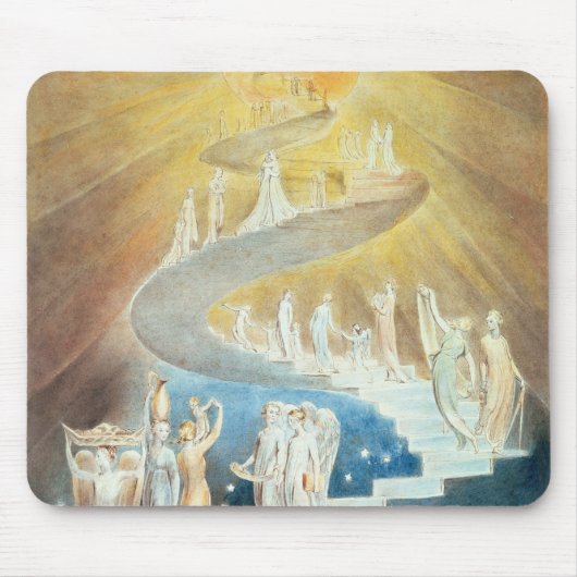 Tapis De Souris L'échelle de Jacob (Devant)