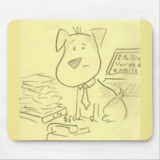 Tapis De Souris L'éclair ne peut pas même accessoire de bureau :