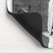 Tapis De Souris L'éclairage des bougies de sabbat (Coin)