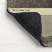 Tapis De Souris L'éclat versatile de Washington (Coin)