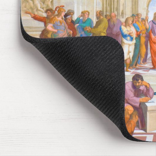 Tapis De Souris L'école d'Athènes, Raphael (Coin)