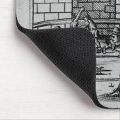 Tapis De Souris L'école de clôture (Coin)