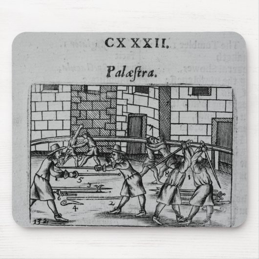 Tapis De Souris L'école de clôture (Devant)