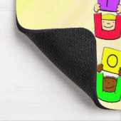 Tapis De Souris L'école est fraîche - des enfants (Coin)