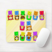 Tapis De Souris L'école est fraîche - des enfants (Avec souris)