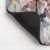 Tapis De Souris Leçon de ballet d'Edgar Degas (Coin)