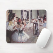Tapis De Souris Leçon de ballet d'Edgar Degas (Avec souris)