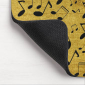 Tapis De Souris leçon de musique, notes (Coin)