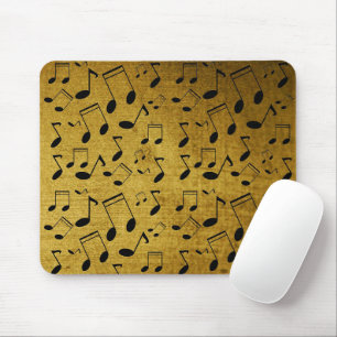 Tapis De Souris leçon de musique, notes