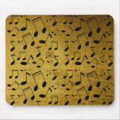 Tapis De Souris leçon de musique, notes (Devant)