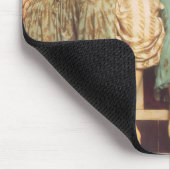 Tapis De Souris Leçon de musique par Lord Frederic Leighton (Coin)