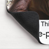 Tapis De Souris Leçons #1 de faune (Coin)