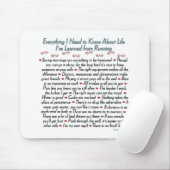 Tapis De Souris Leçons courantes de la vie (Avec souris)