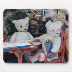 Tapis De Souris Leçons de lecture nounours