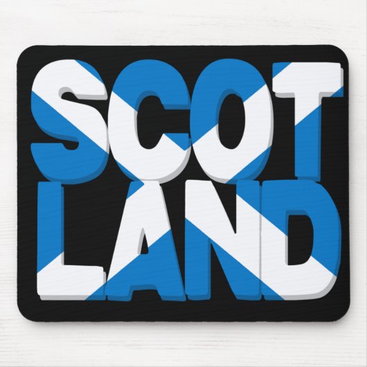 Tapis De Souris L'Ecosse Mousepad (Devant)