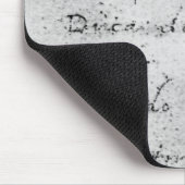 Tapis De Souris L'écriture de Leonardo da Vinci (Coin)