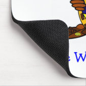 Tapis De Souris L'écrou d'écriture (Coin)