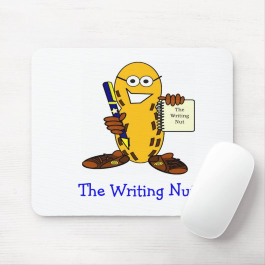 Tapis De Souris L'écrou d'écriture (Avec souris)