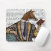 Tapis De Souris Lecteur de livre Fox (Avec souris)