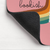 Tapis De Souris Lecteur de livre noir (Coin)