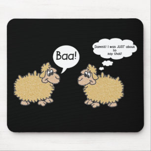 Tapis De Souris Lecteur d'esprit