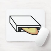 Tapis De Souris Lecteur DVD (Avec souris)