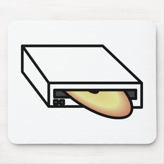 Tapis De Souris Lecteur DVD (Devant)