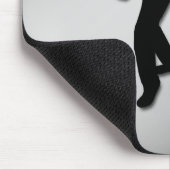 Tapis De Souris Lecteur saxophone (Coin)