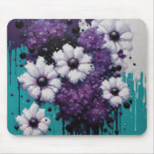 Tapis De Souris Lecteurs Abstraits (Devant)