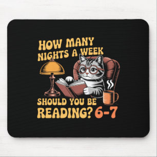 Tapis De Souris Lecture 67 Mème Enseignant Anglais Drôle 67 Chat V