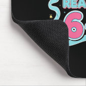 Tapis De Souris Lecture 67 Mème Professeur d'anglais Drôle 67 Amou (Coin)