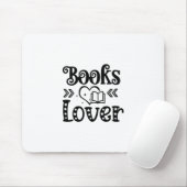 Tapis De Souris Lecture Art Books Lover (Avec souris)