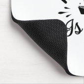 Tapis De Souris Lecture Art Lecture Lit (Coin)