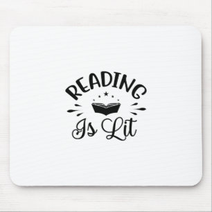 Tapis De Souris Lecture Art Lecture Lit