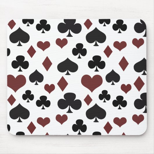 Tapis De Souris Lecture de cartes (Devant)